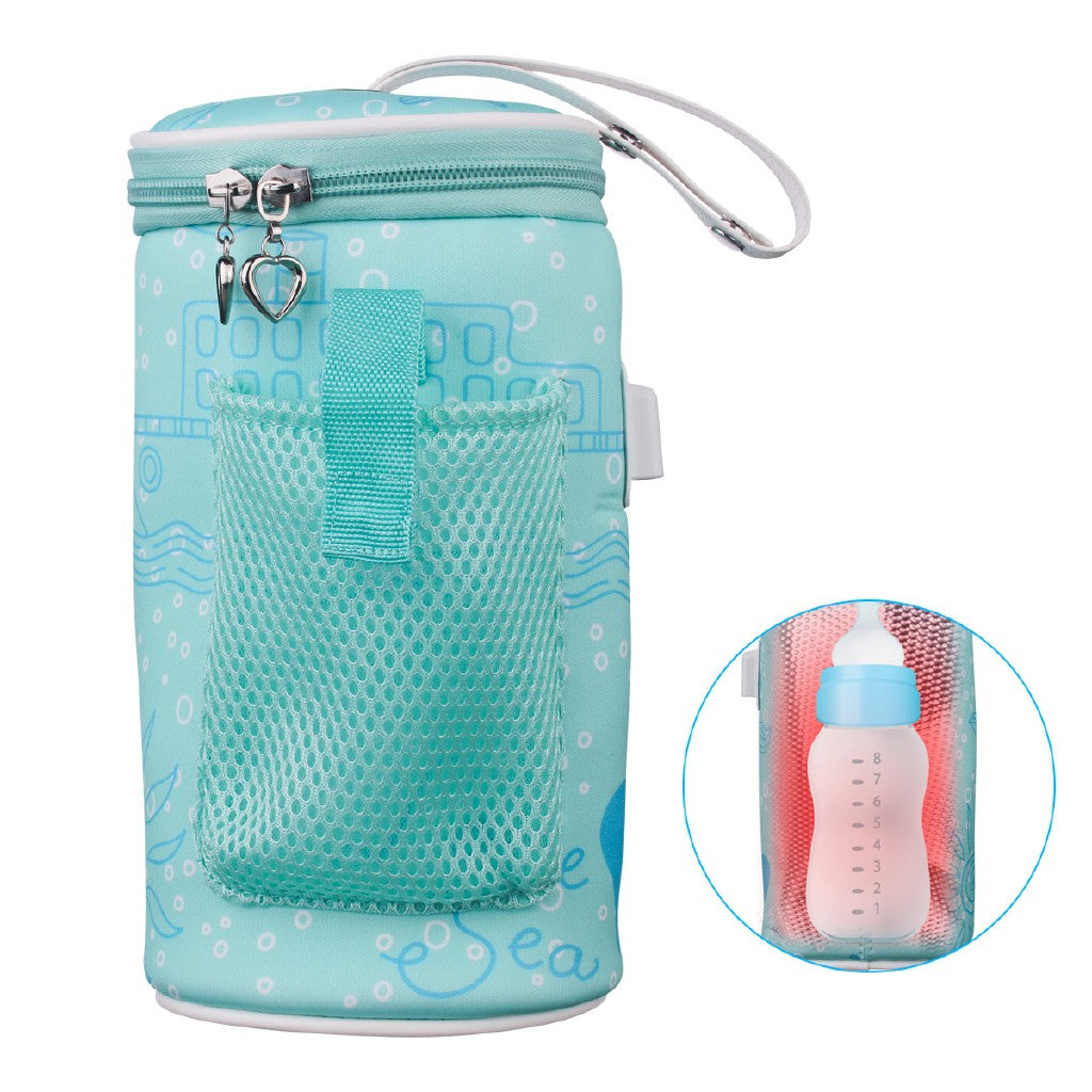 D&S Baby Care J1-USB Portable Baby infant Bottle Warmer Travel Mug Milk Warmer Heater Feeding Bottle Baby Nursing Bot