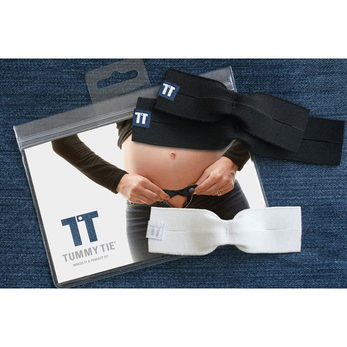D&S Baby Care Pregnancy Waist Extender Belt - Elastic Bump Band for your Pregnancy Wardrobe