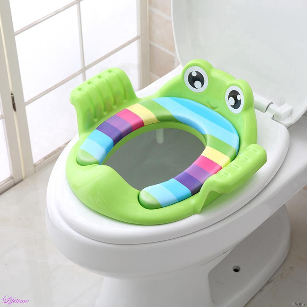 D&S Baby Care New Baby Toilet Children Toilet Seat Children's Toilet Seat