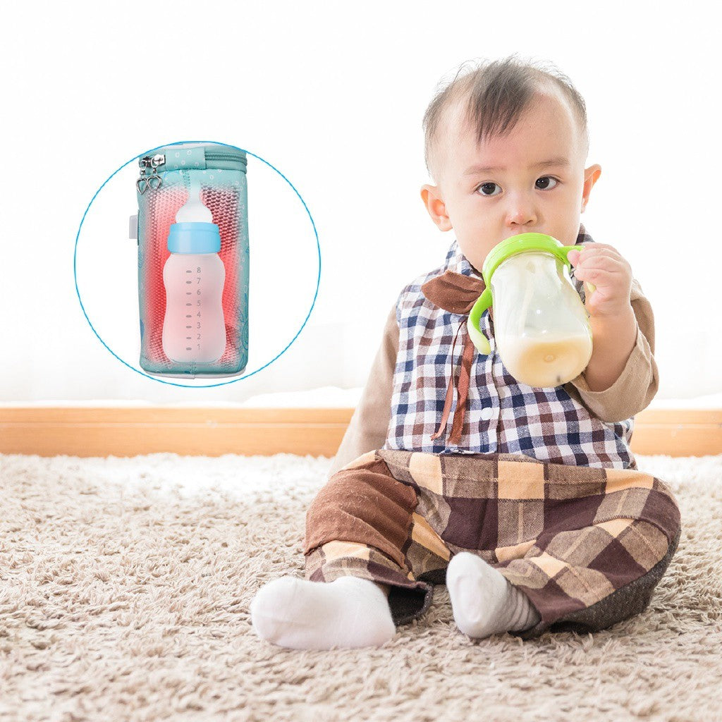 D&S Baby Care J1-USB Portable Baby infant Bottle Warmer Travel Mug Milk Warmer Heater Feeding Bottle Baby Nursing Bot