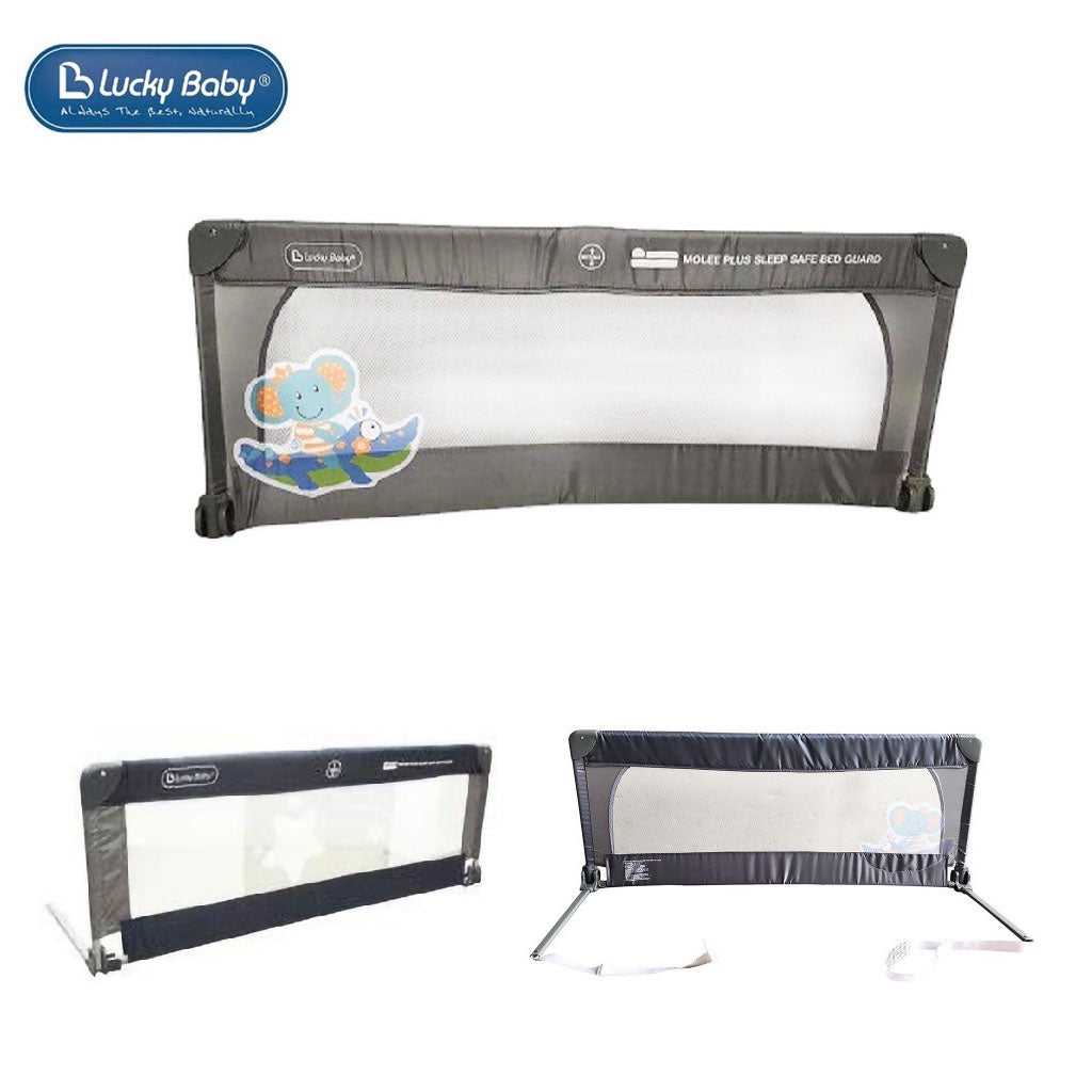 Lucky Baby Molee™ Sleep Safe Bed Guard - Elephant