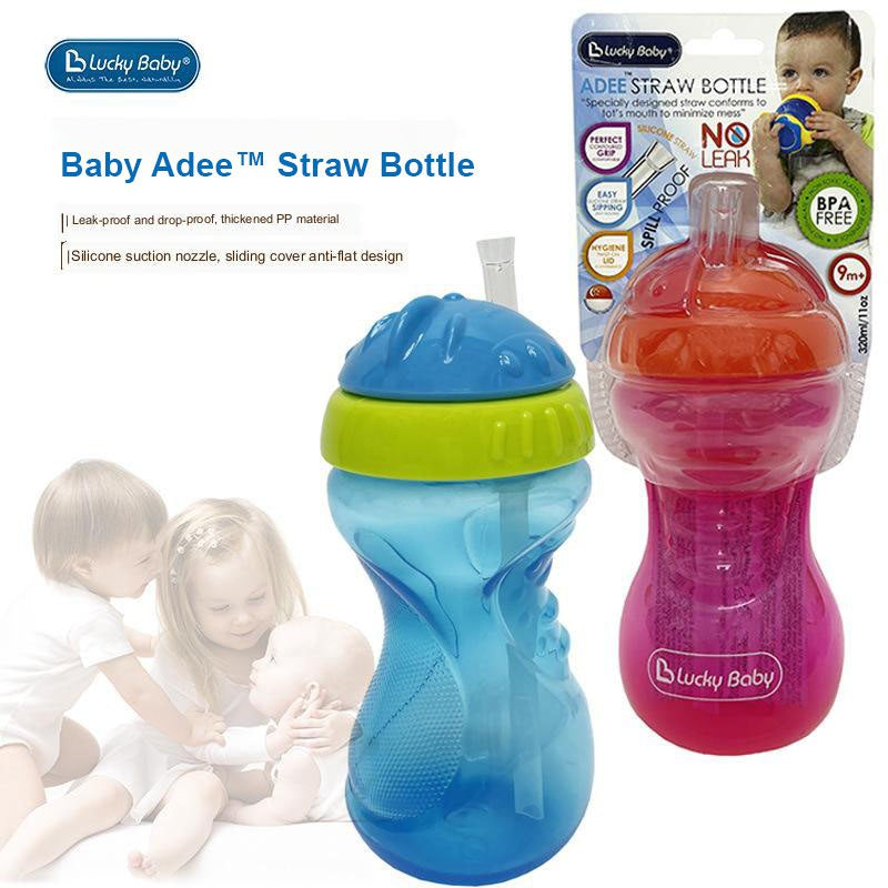 Lucky Baby Adee™ Straw Bottle