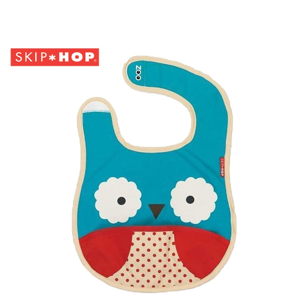 Skip Hop Zoo Tuck-Away Bib