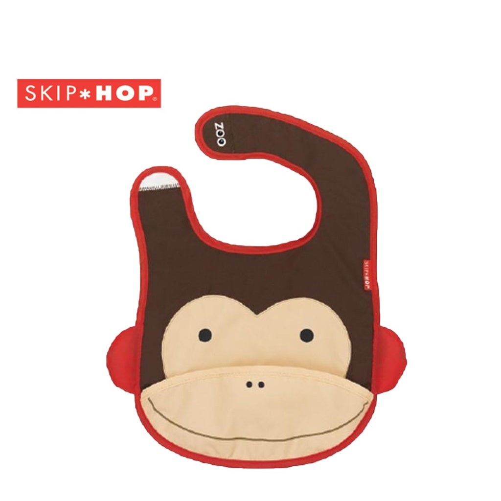 Skip Hop Zoo Tuck-Away Bib