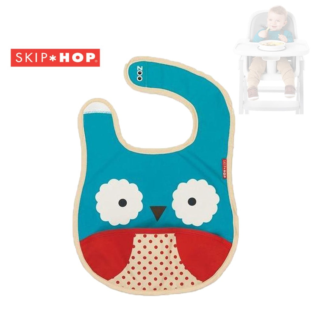 Skip Hop Zoo Tuck-Away Bib
