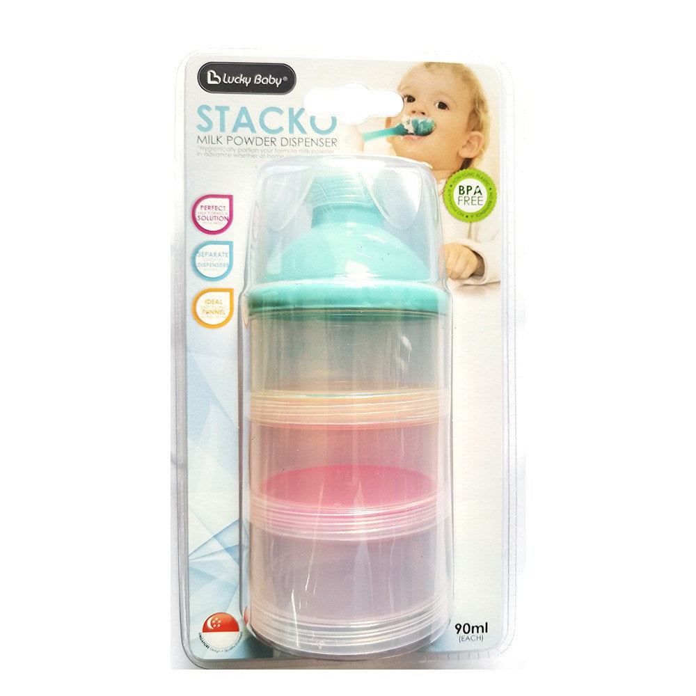 Lucky Baby Stacko™ Milk Powder Dispensers