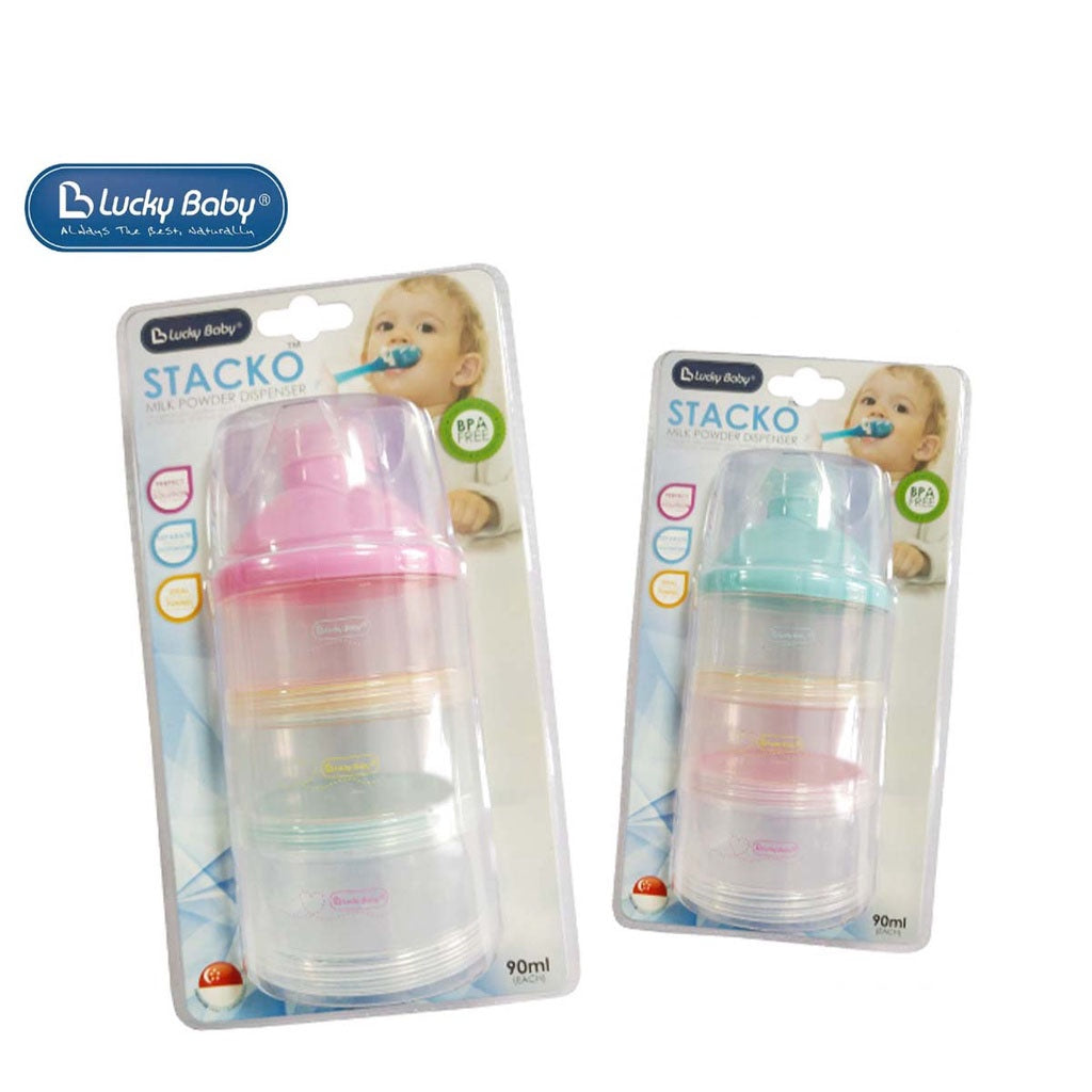 Lucky Baby Stacko™ Milk Powder Dispensers