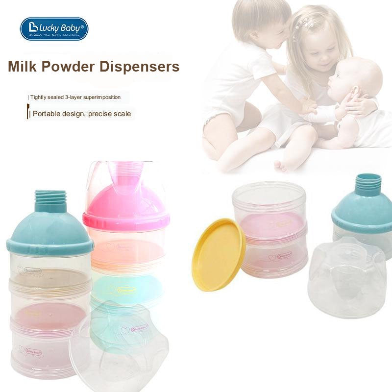 Lucky Baby Stacko™ Milk Powder Dispensers