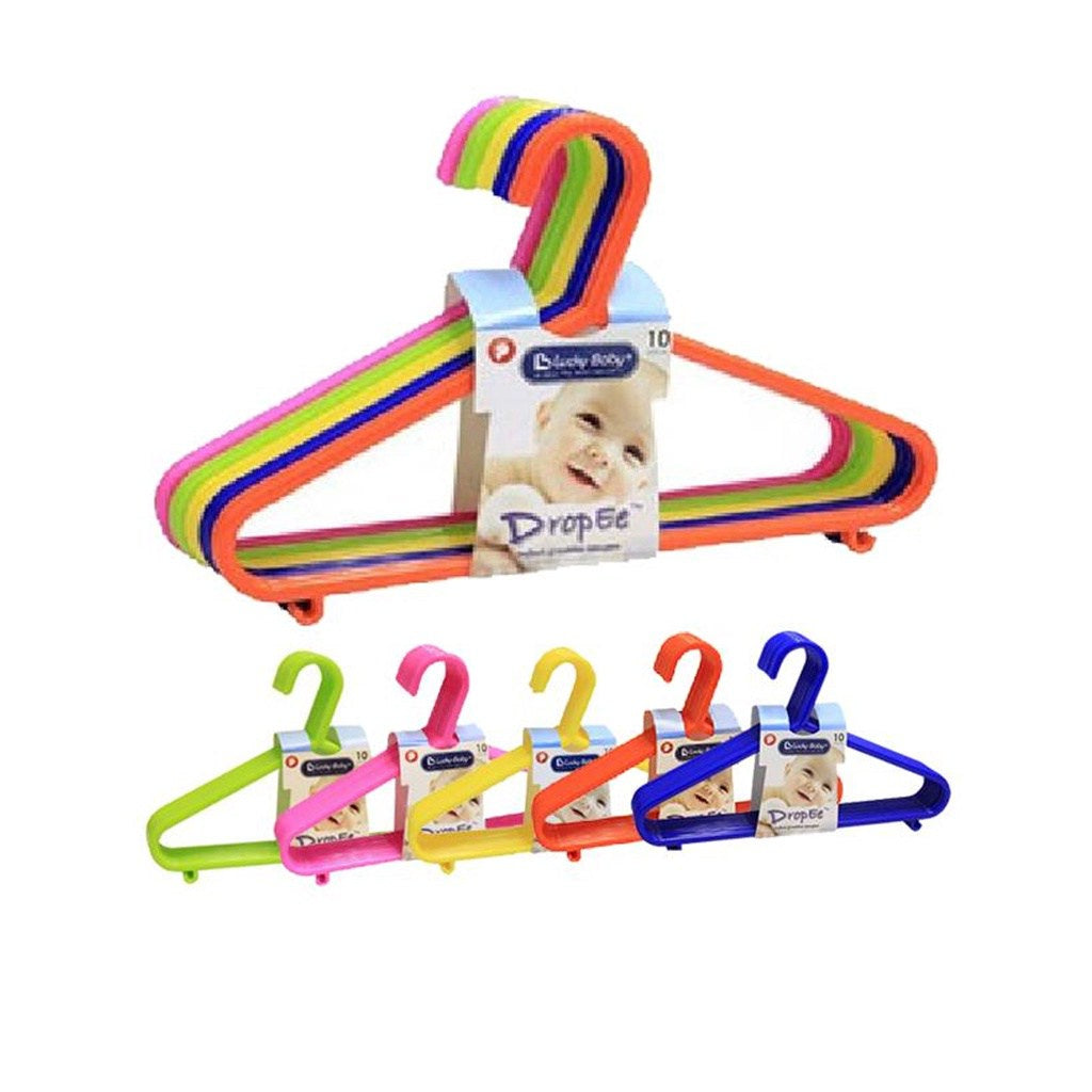 Lucky Baby Infant & Toddler Hangers (10pcs)