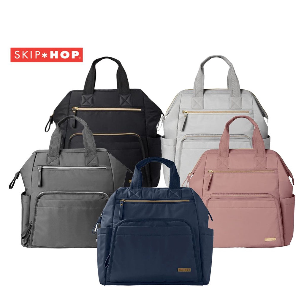 Skip Hop Main Frame Wide Open Backpack