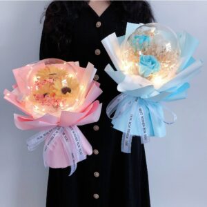 High-End Graduation Gift for Girls, Creative Bouquet for Valentine’s Day, Ideal Birthday Gift for Teachers, Girlfriends, and Loved Ones, Elegant Floral Arrangement for Special Occasions, Celebrations, or Home Decor